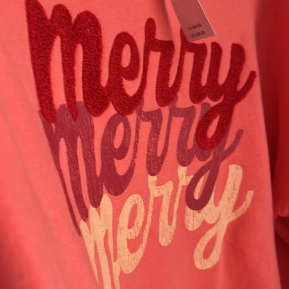 NWT! Maurices  Merry sweatshirt. 0X - Picture 9 of 9